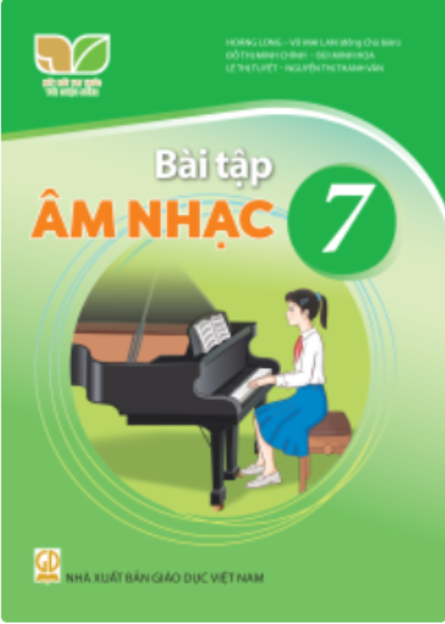 Sách bài tập âm nhạc 7