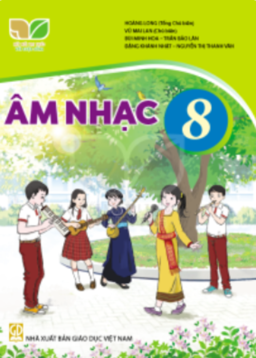 Sách giáo khoa âm nhạc 8