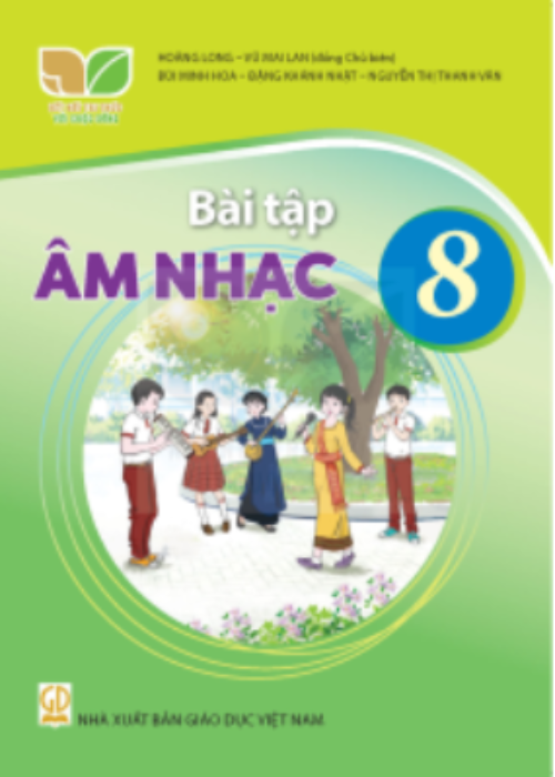 Sách bài tập âm nhạc 8