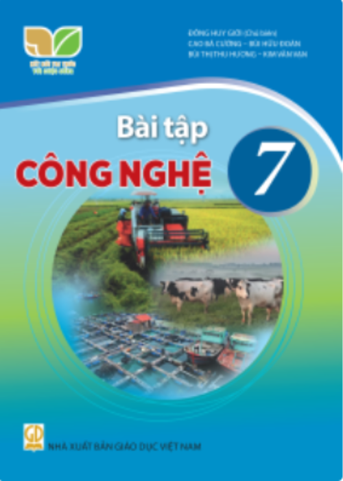 Sách bài tập công nghệ 7