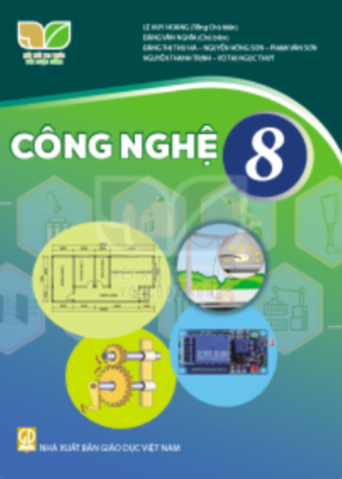 Sách giáo khoa công nghệ 8