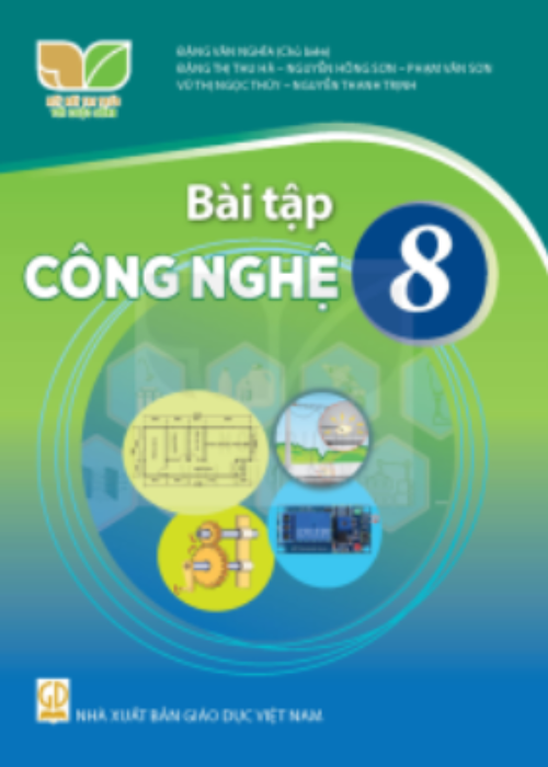 Sách bài tập công nghệ 8