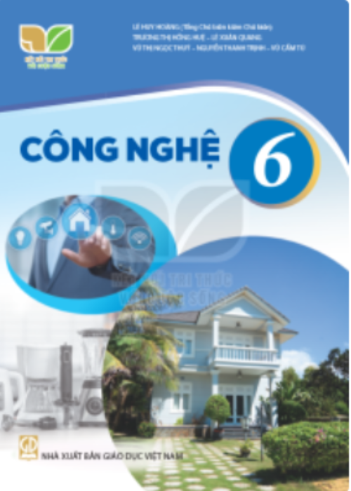 Sách giáo khoa công nghệ 6