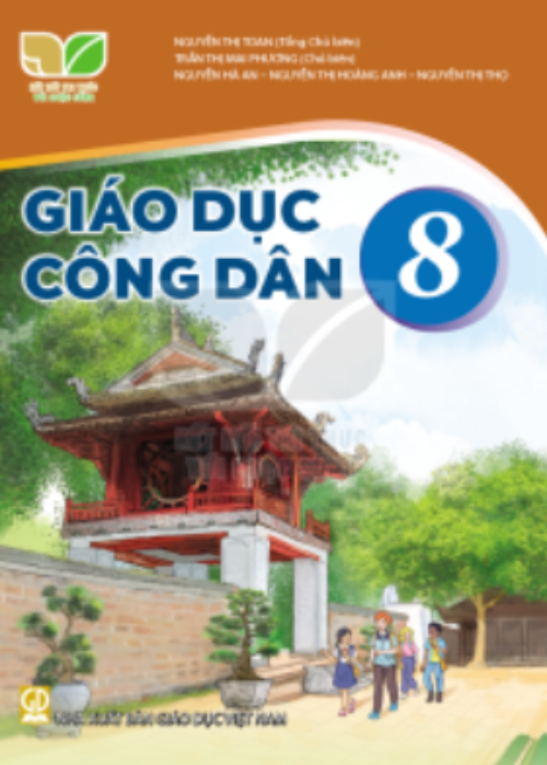 Sách giáo khoa giáo dục công dân 8