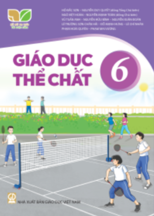 Sách giáo khoa giáo dục thể chất 6