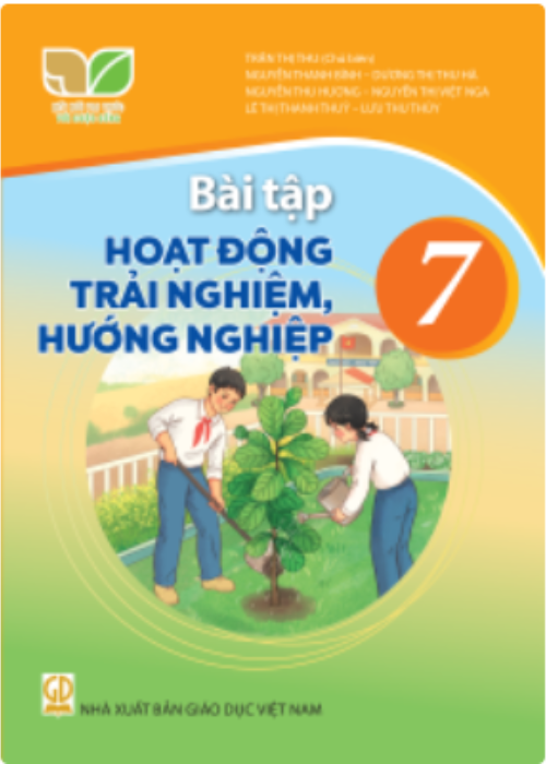 Sách bài tập hoạt động trải nghiệm 7