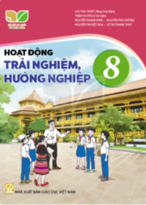 Sách giáo khoa hoạt động trải nghiệm 8