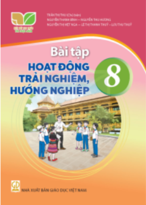 Sách bài tập hoạt động trải nghiệm 8