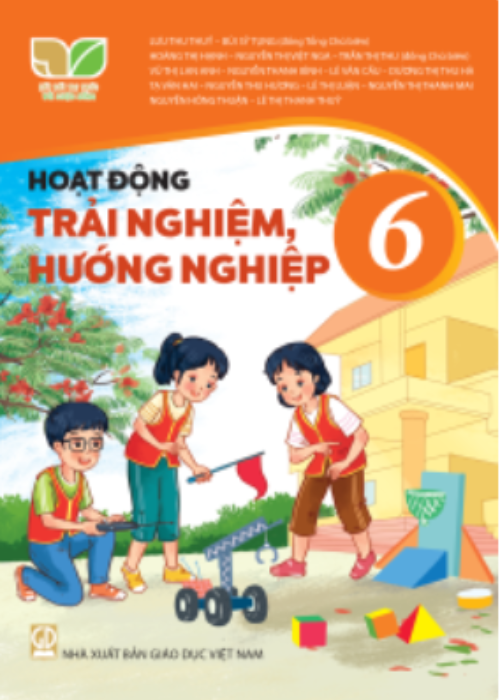 Sách giáo khoa hoạt động trải nghiệm 6