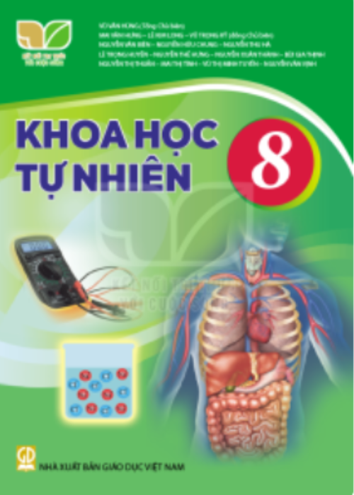 Sách giáo khoa khoa học tự nhiên 8