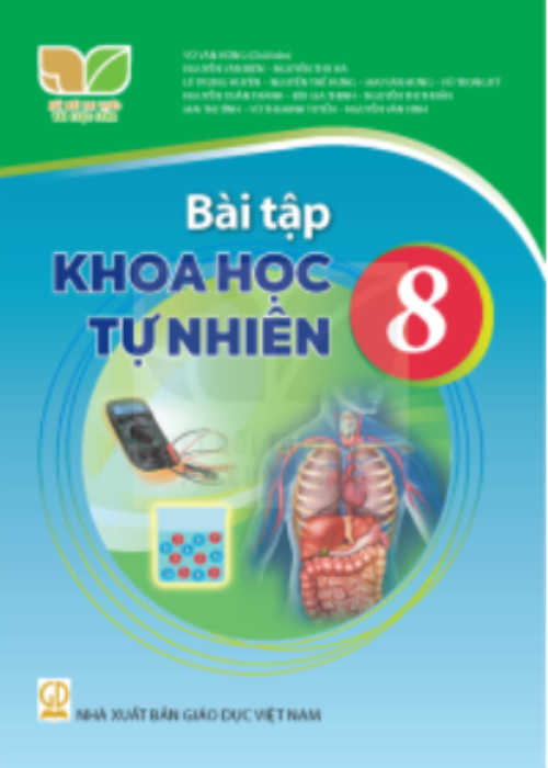 Sách bài tập khoa học tự nhiên 8