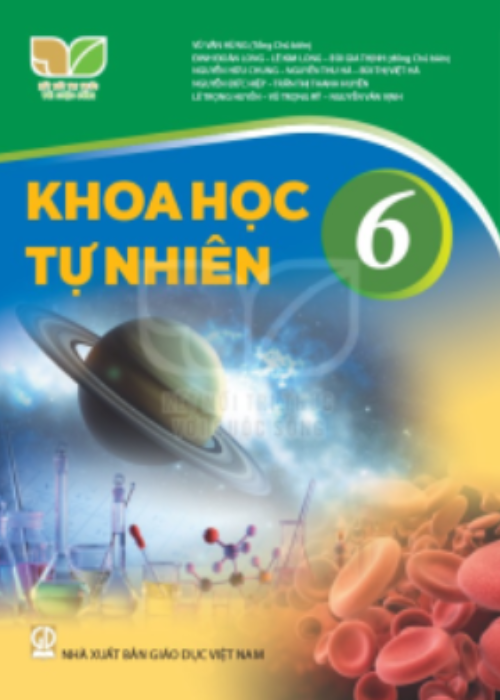 Sách giáo khoa khoa học tự nhiện 6