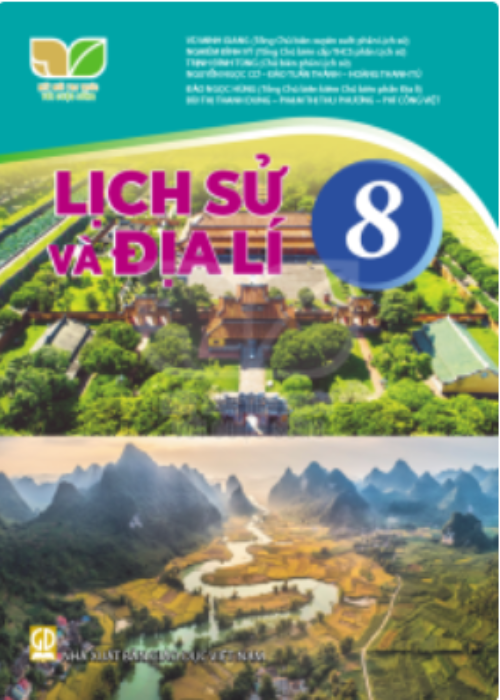 Sách giáo khoa lịch sử & địa lý 8