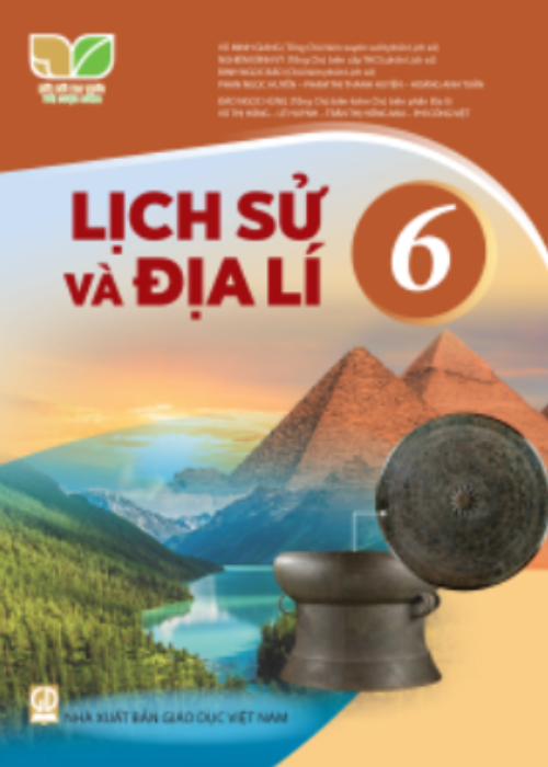 Sách giáo khoa lịch sử & địa lý 6