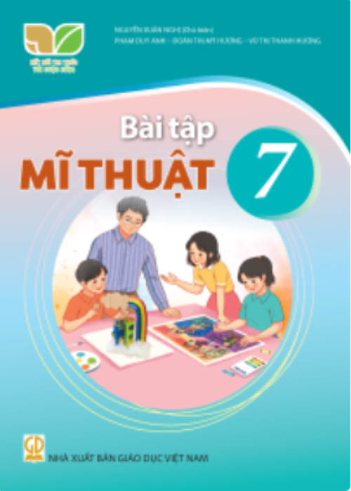 Sách bài tập mỹ thuật 7