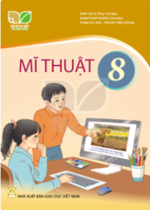 Sách giáo khoa mỹ thuật 8