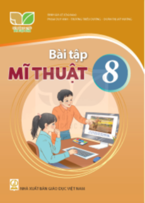 Sách bài tập mỹ thuật 8