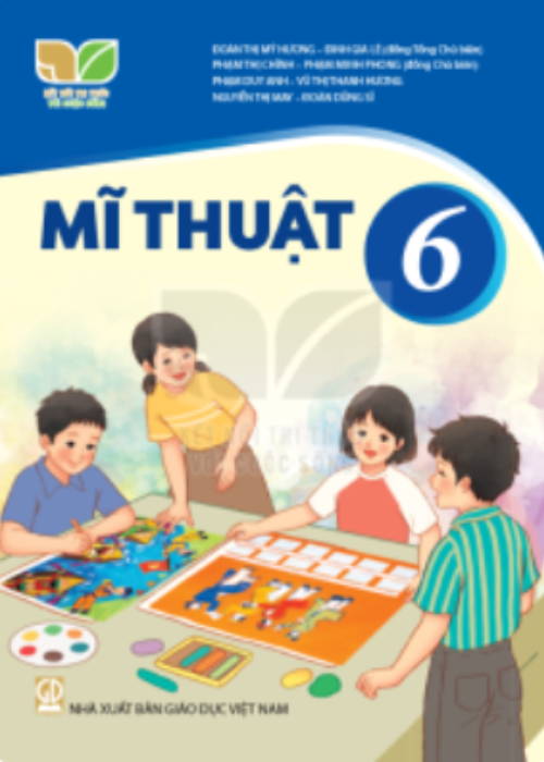 Sách giáo khoa mỹ thuật 6