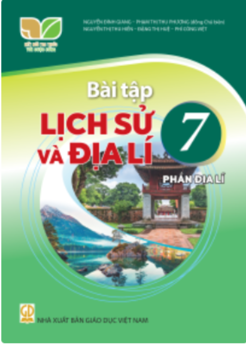 Sách bài tập địa lý 7