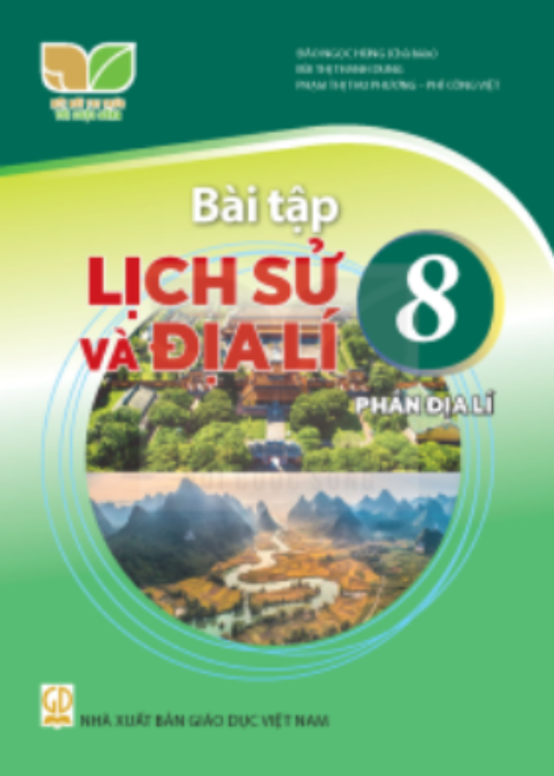 Sách bài tập địa lý 8