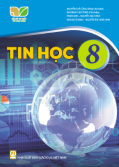 Sách giáo khoa tin học 8