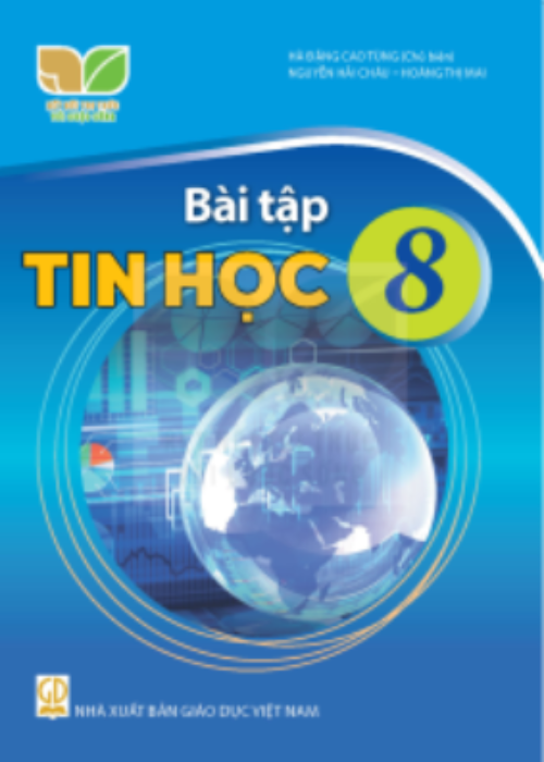 Sách bài tập tin học 8