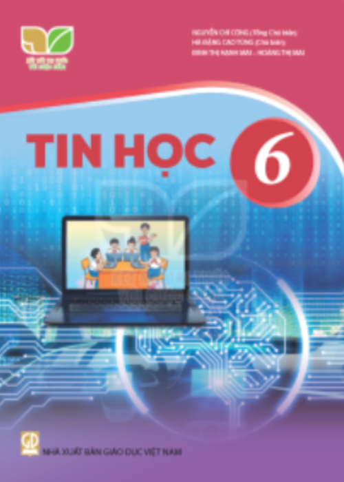 Sách giáo khoa tin học 6