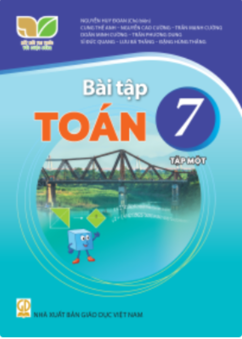 Sách bài tập toán 7 tập 1