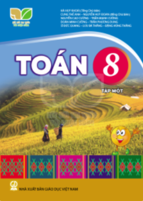 Sách giáo khoa toán 8 tập 1