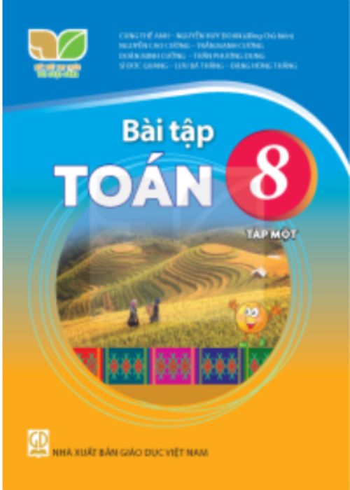 Sách bài tập toán 8 tập 1