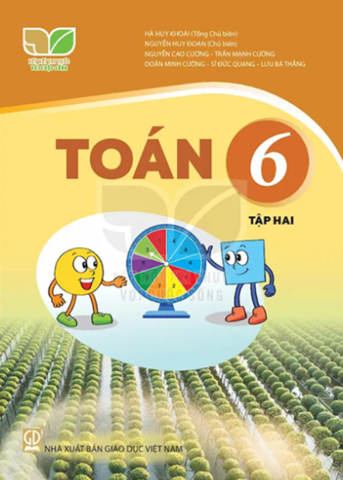 Sách giáo khoa toán 6 tập 2