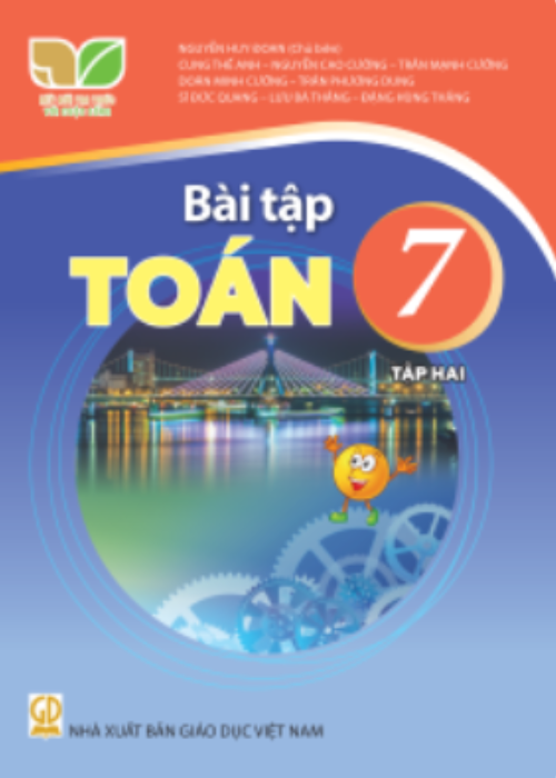 Sách bài tập toán 7 tập 2