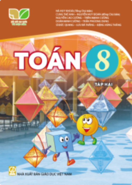 Sách giáo khoa toán 8 tập 2