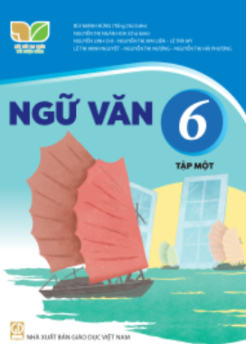 Sách giáo khoa ngữ văn 6 tập 1