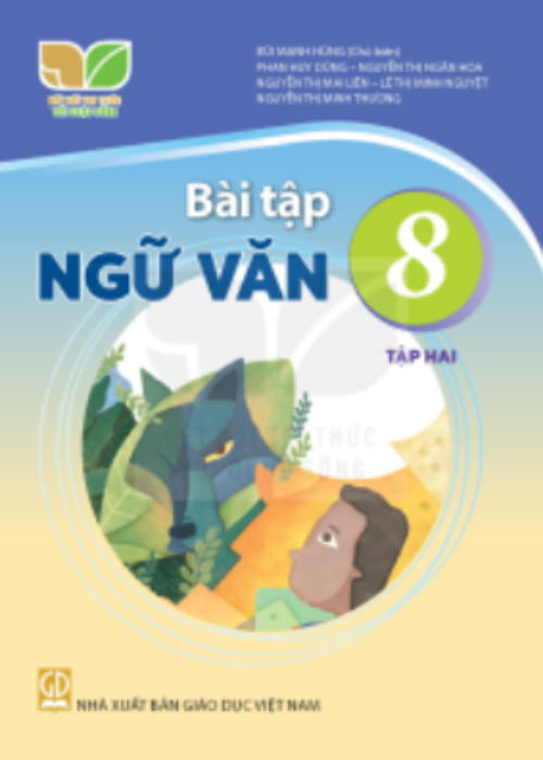 Sách bài tập ngữ văn 8 tập 2