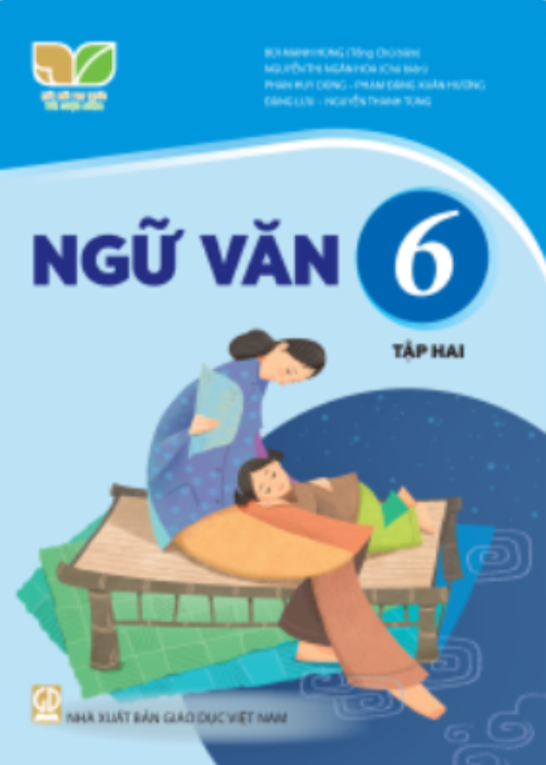 Sách giáo khoa ngữ văn 6 tập 2